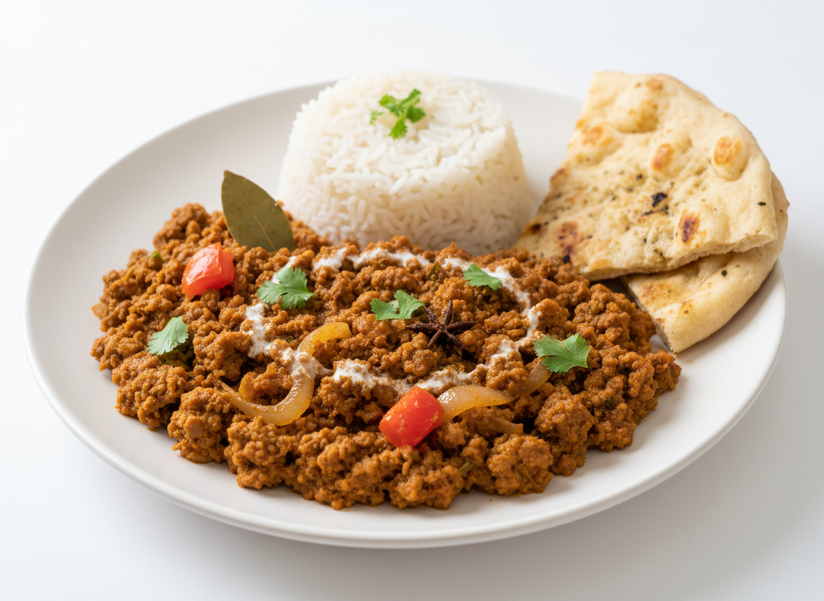 無水キーマカレーの画像