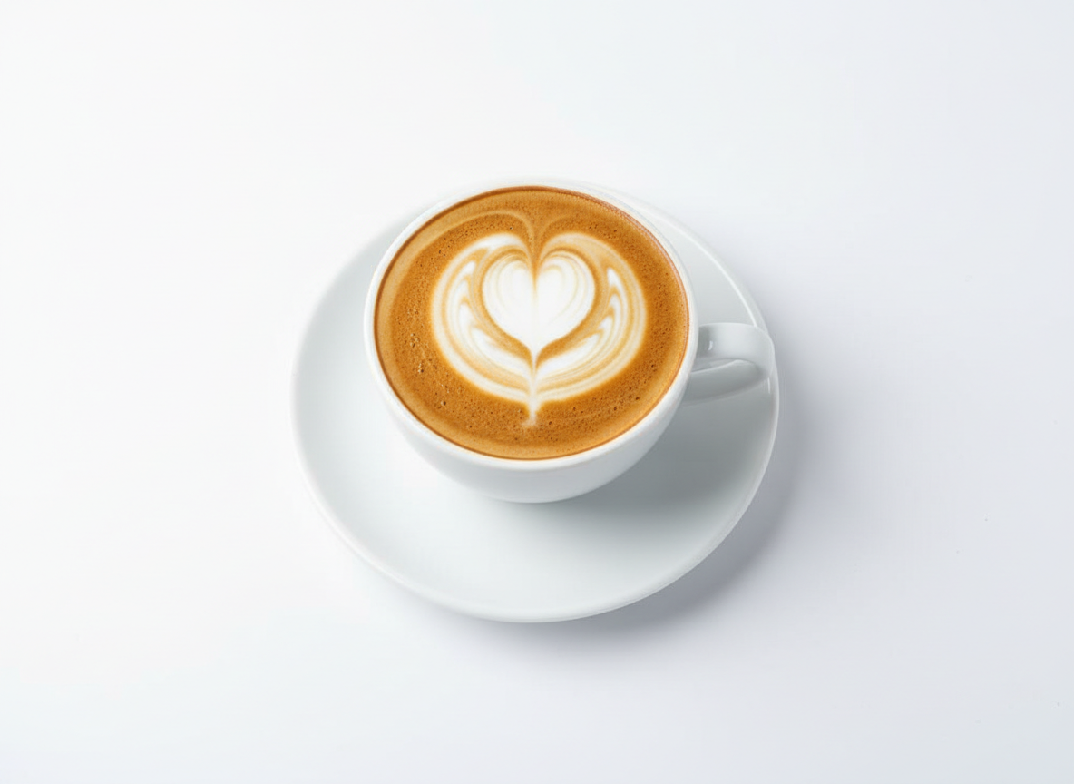 カフェラテの画像